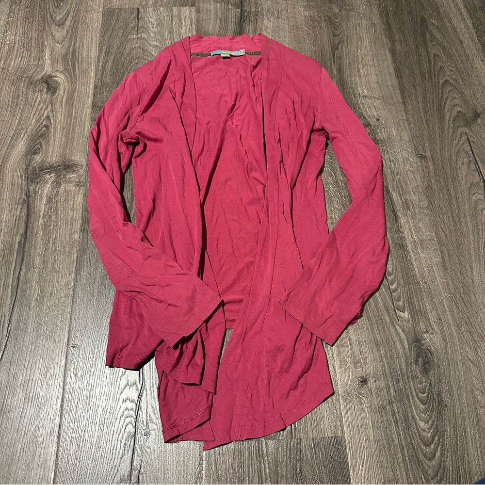 Boden 6 Women's Pink Cardigan